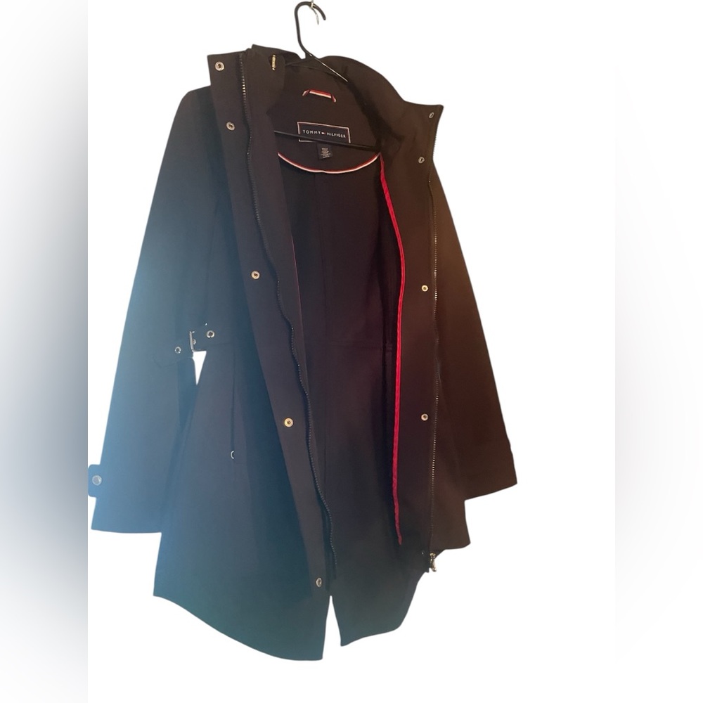 Vintage Tommy Hilfiger Winter Rain Jacket Womens
